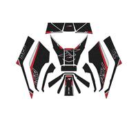 Tank Pad Adesivo Per Serbatoio Laterale Per H&onda X-ADV750 X-ADV 750 X-ADV750 2021-2024 Adesivo Serbatoio(Colore 7)