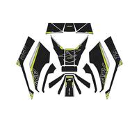 Tank Pad Adesivo Per Serbatoio Laterale Per H&onda X-ADV750 X-ADV 750 X-ADV750 2021-2024 Adesivo Serbatoio(Colore 3)
