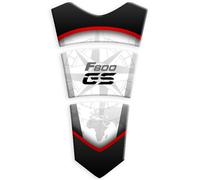 TANK PAD PARASERBATOIO BMW F 800 GS DAL 2015 IN POI PRE-020 (White)