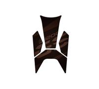 TANK PAD PARASERBATOIO BMW R 1200 GS 2013 - 2018 PRE-001 (Chocolate)