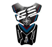 TANK PAD PARASERBATOIO COMPATIBILE PER MOTO BMW R 1200 GS I DA-008(N) (White)