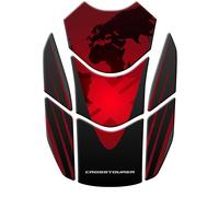 TANK PAD PARASERBATOIO HONDA CROSSTOURER VFR1200X PRE-011 (Red)