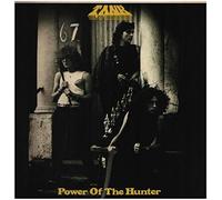 Tank - POWER OF THE HUNTER VINYL LP 1982 TANK