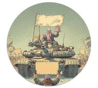 Tank Puzzle Giocattoli Sfida Regalo 1000 Pezzi Classici War Machine Puzzle Decorazione Perfetta Giochi-rompicapo Per Uomini E Donne 1000pcs (67.5x67.5cm)