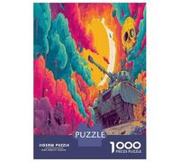 Tank Puzzles Intrattenimento Creativo 1000 Pezzi Classici War Machine Puzzle Decorazione Perfetta Giochi-rompicapo Per Adulti E Bambini 52x38cm/1000pcs