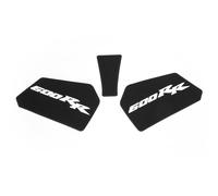 TANK SIDE KNEE PADS, Rubber Grips Nero Per Honda CBR 600 RR (PC40) 2020-2023 UK
