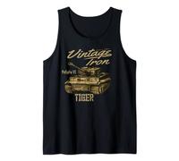 Tank Tiger, WW2, PzKpfw VI, Storia dell'esercito, Germania Canotta