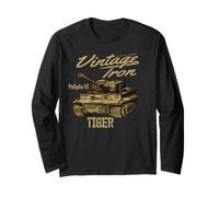 Tank Tiger, WW2, PzKpfw VI, Storia dell'Esercito, Germania Maglia a Manica