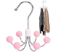 Tank Top Hangers - Underwear Hanger | Closet Organizer and Storage for Ties Strappy Dress Belt Hook Organizer