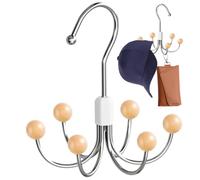 Tank Top Hangers - Underwear Hanger | Closet Organizer and Storage for Ties Strappy Dress Belt Hook Organizer