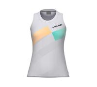 Top da tennis da donna Head Pro Tank - white - Bianco (XL)