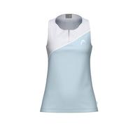 Top da tennis da donna Head Spirit Tank - light blue/white - Blu (L)