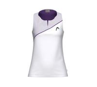 Top da tennis da donna Head Spirit Tank - white/purple - Bianco (S)