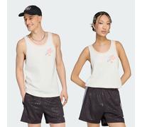 adidas Originals - Love Unites - Top senza maniche bianco nuvola con grafica XS
