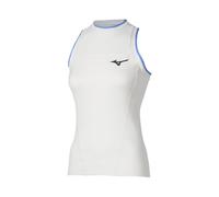Tank Top Mizuno Stragazer 62gad202 01 Mujer L L Bianco