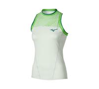 Mizuno Stargazer Canottiera Donna - verde, Taglia: XS