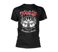 Tankard Alcoholic Metal autorizzato Uomo maglietta