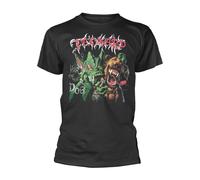 TANKARD - HAIR OF THE DOG BLACK T-Shirt, Front & Back Print Small