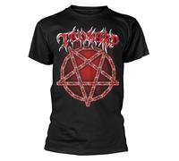 Tankard 'Hell Ain't A Bad Place' (Black) T-Shirt - NUOVO E UFFICIALE