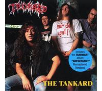 Tankard The Tankard/Aufgetankt (CD) Remastered Album