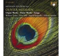 Tanke/Hill/Kappelle/Aus Messiaen Edition Vol. 1: Piano and Organ Works, So (CD)