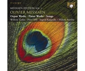 Tanke/Hill/Kappelle/Aus Messiaen Edition Vol. 1: Piano and Organ Works, So (CD)