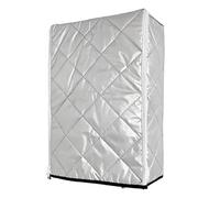Tankless Water Heater Cover - Impermeabile & Dustproof Insulated Blanket,Outdoor Gas Heaters | Double Sided Zipper Design,Easy Installation | Protects From Freezing Weather, Sand, Rain, UV Rays