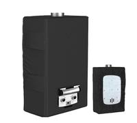 Tankless Water Heater Cover - Outdoor Protective Enclosure | Waterproof Oxford Fabric with UV Resistant Coating, Dustproof Full Wrap Design, Weather Shield for Home Use