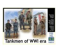 Tankmen Of Prima Guerra Mondiale Eramaquette Personaggio Era Master Box 35134 1