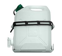 Tanko Kit di tanica Lava Mano 5L con supporto per Veicolo, Camion, Camper. Benzina o gasolio. Grigio. Plastica.