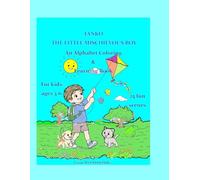 Tanko The Little Mischievous Boy: Kids Coloring Book Ages 3-6 Alphabet Learning 25 Fun Coloring Pages