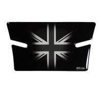 Tankpad 3D Gel Adesivo Moto Union Jack Inghilterra Bandiera Protezione Vernic...