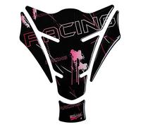 Tankpad 500325 Racing Protezione serbatoio rosa adatta per serbatoi moto