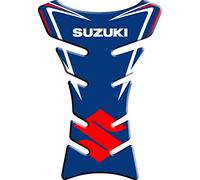 Tankpad ADESIVI PARASERBATOIO TANKPAD RESINATO EFFETTO 3D - ADESIVI-STICKER 3D compatibile Suzuki 3 Tank Pad 3D