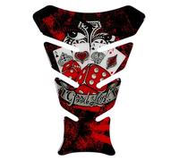 Tankpad Motocicletta Old School Good Luck compatibile per Honda X508700VA