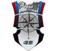 TANKPAD MOTORAD filo modello protezione serbatoio Polimero COMPATIBILE BM.W F 650 GS, F650