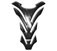 TANKPAD Paraserbatoio ADESIVO RESINATO 3D CARBON SCRATCH PE-005(N)