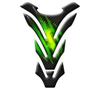 TANKPAD Paraserbatoio ADESIVO RESINATO 3D CARBON SCRATCH PE-007(N)