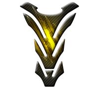 TANKPAD Paraserbatoio ADESIVO RESINATO 3D CARBON SCRATCH PE-009(N)