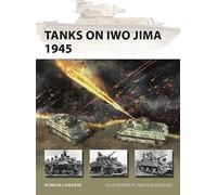 Tanks on Iwo Jima 1945