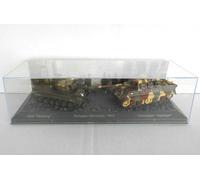 Tanks - Remagen (Germany), 1945 M26 "Pershing" vs Panzerjäger "Jagdtiger"- 1:72