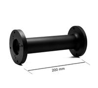 Tanlenki Simube 200mm DD/DD+ Shaft Extension - Compatible with Fanatec Base DD/DD+, Made of Aluminum Alloy, CNC Precision Machined with Anodized Finish