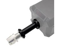 Tanlenki Simube - Estensione albero DD1/DD2 da 100 mm, compatibile con base Fanatec DD1/DD2, realizzata in lega di alluminio, lavorata con precisione CNC con finitura anodizzata
