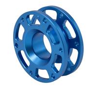 Tanlenki Simube Steering Wheel Spacer for 70mm Bolt Pattern Compatible, CNC-Machined Aluminum Alloy, Anodized Finish, Minimalist Design - Easy Bolt-On Installation