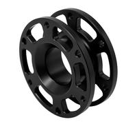 Tanlenki Simube Steering Wheel Spacer for 70mm Bolt Pattern Compatible, CNC-Machined Aluminum Alloy, Anodized Finish, Minimalist Design - Easy Bolt-On Installation