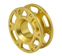 Tanlenki Simube Steering Wheel Spacer for 70mm Bolt Pattern Compatible, CNC-Machined Aluminum Alloy, Anodized Finish, Minimalist Design - Easy Bolt-On Installation