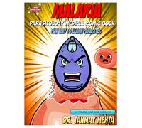 Tanmay Mehta Malaria (Tascabile) Medical Comic Book