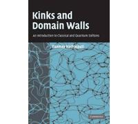 Tanmay Vachaspati Kinks and Domain Walls (Copertina rigida)
