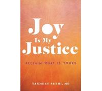 Tanmeet Sethi Joy is My Justice (Copertina rigida)