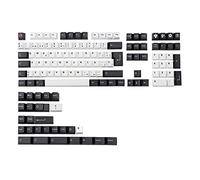 Tanmo 137 Keycap PBT Spagnolo Keycap Cherry Profile Dye Sub Keycaps per interruttori MX Gk61 64 68 96 108 Corsair Strafe K65 K70 G710